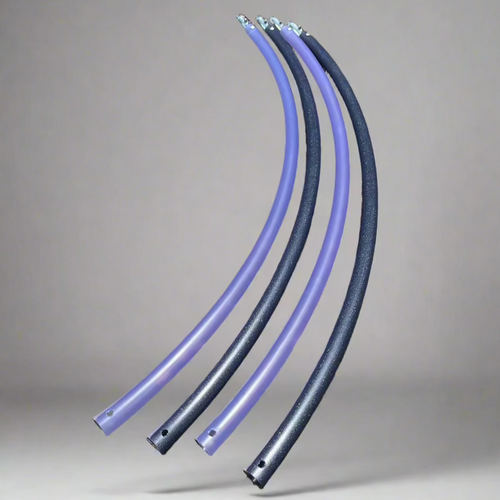 Yin Yang 5/8” Sun shifting Polypro Sectional Hula Hoop
