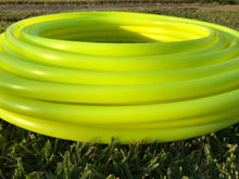 Load image into Gallery viewer, UV Neon Yellow Polypro Hula Hoop