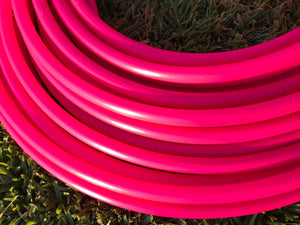 UV Neon Pink Polypro Hula Hoop