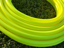 Load image into Gallery viewer, UV Neon Yellow Polypro Hula Hoop