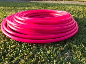 UV Neon Pink Polypro Hula Hoop