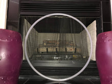 Load image into Gallery viewer, Natural clear polypro hula hoop