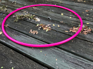 UV Neon Pink Polypro Hula Hoop