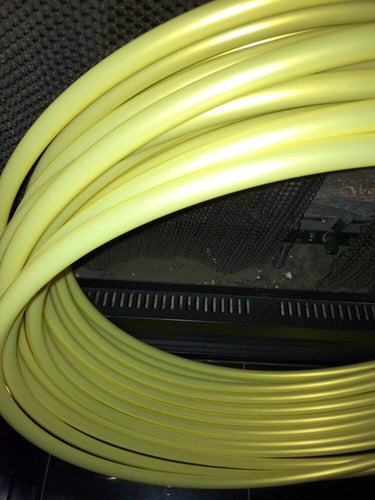 Mellow Yellow Polypro Hula Hoop