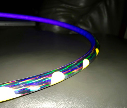 Area 51 UFO Reflective Hula Hoop