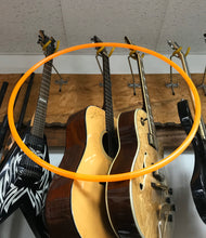 Load image into Gallery viewer, UV Neon Orange Polypro Hula Hoop