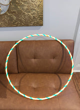 Load image into Gallery viewer, Fruit Stripe Gum Reflective Taped Hula Hoop