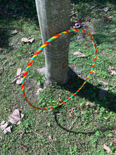 Load image into Gallery viewer, Fruit Stripe Gum Reflective Taped Hula Hoop