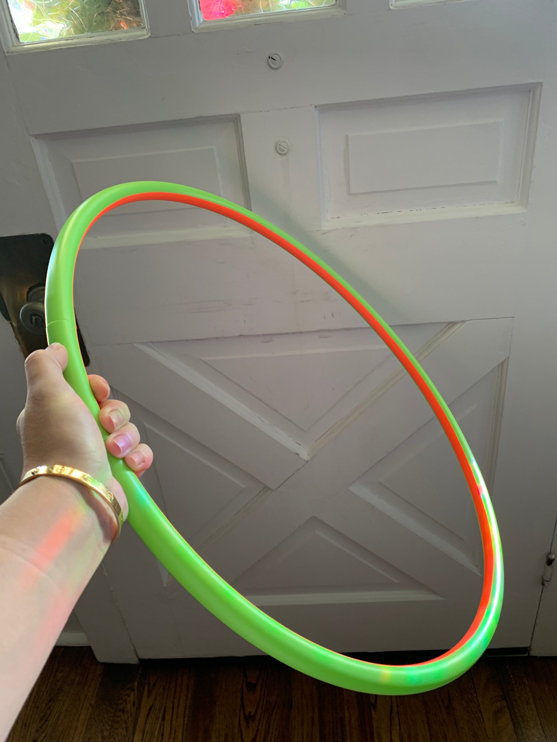 Lime 2025 green hoops