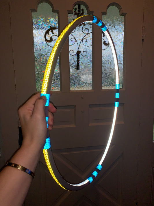 Science Experiment Partial Reflective Color Changing Polypro Hula Hoop