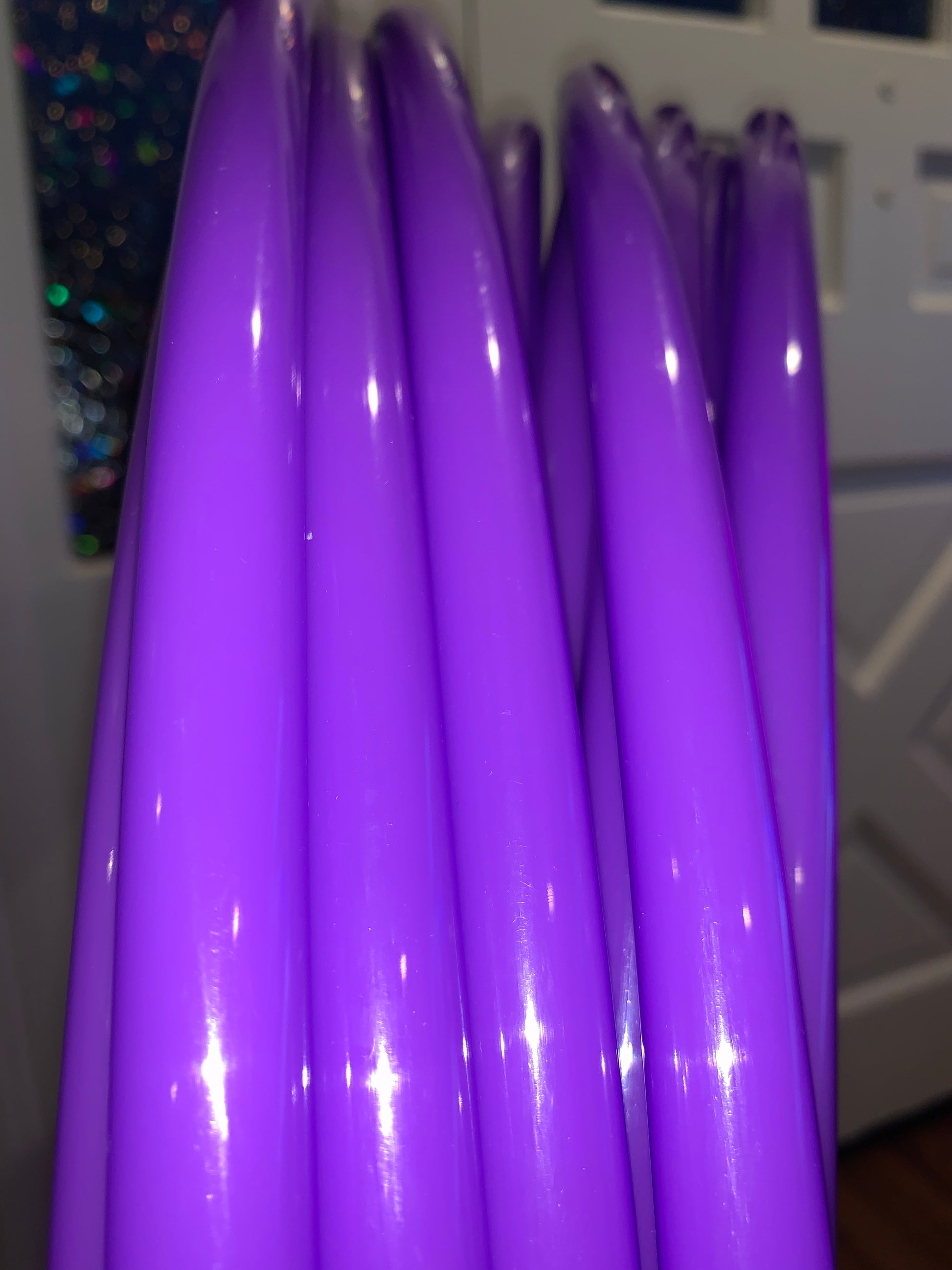 UV Purple Crayon Polypro Hula Hoop ~ 3/4 Only — LiviJoyHoops